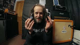 Video thumbnail for Boss WL20 - Dave Goes Wireless & Likes It by Dave Simpson