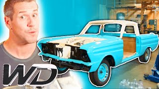 Ford Ranchero renovation tutorial video