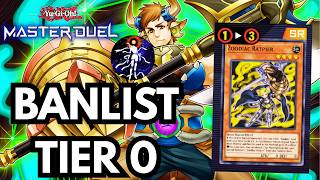 LA BANLIST ACABA DE LIBERAR UN DECK TIER 0 - Yu-Gi-Oh! Master Duel 2026