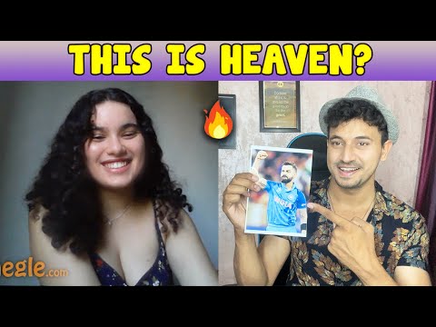 I love Brazilians🔥Omegle Pt -2😍I Indian Boy On Omegle I Parth Sharma
