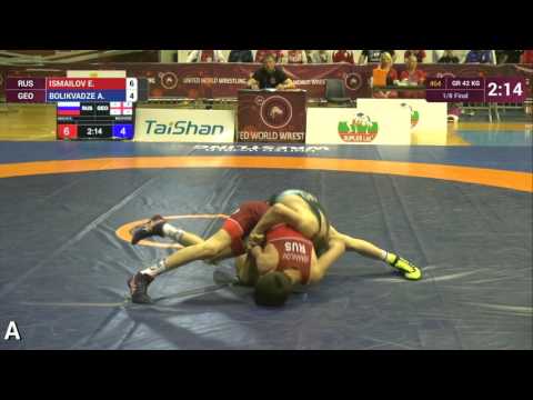 Elmin ISMAILOV (RUS) - Achiko BOLIKVADZE (GEO).mp4