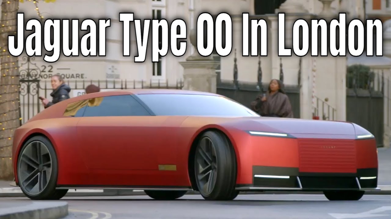 Jaguar відзначає 90-річчя дизайну, зіставляючи SS Jaguar 1935 року з концептом Type 00