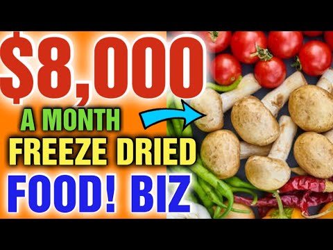 $8,000 A MONTH! Is it legal to freeze dry candy and resell? Can I make and sell freeze-dried food?