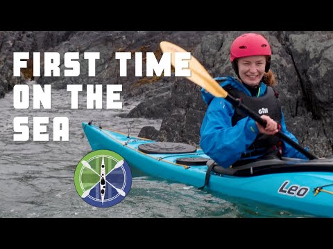 Beginners Sea Kayaking on Anglesey