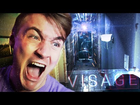 SCARIEST GAME I'VE EVER PLAYED | Visage - Part 1