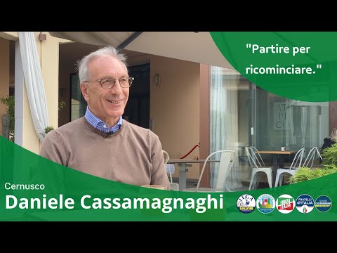 SPECIALE ELEZIONI 2022 CERNUSCO SUL NAVIGLIO - A colazione con il candidato Daniele Cassamagnaghi