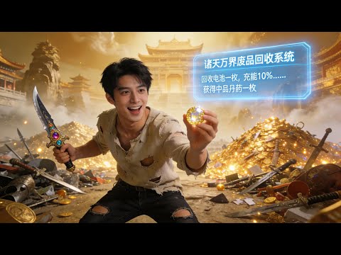 【FULL】After Being Betrayed , Bounded  The Multiverse Junk Recycling System!#minidrama