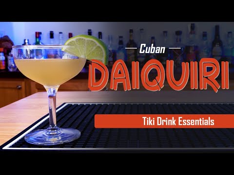 Cuban Daiquiri | Tiki Drink Essentials