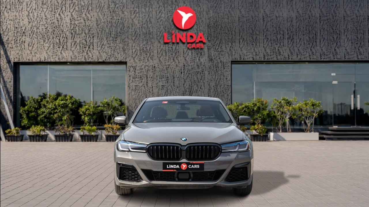 BMW 5 Series 540 2023