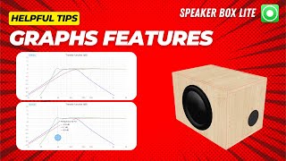 Speaker Box Lite - Box design guide: Graph settings and Useful tips