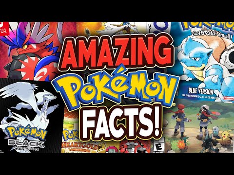 Amazing Facts About EVERY Main Series Pokémon Game That You Definitely Don't Know!