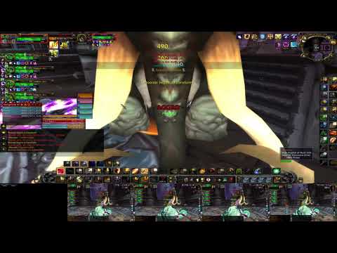 WoW WOTLK 5 Man Multi-box Gundrak (Heroic)