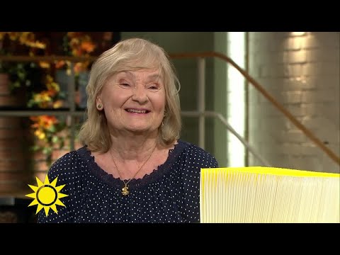 Trissvinnare: ”Jag var livrädd att jag skulle tappa vinstlotten” - Nyhetsmorgon (TV4)