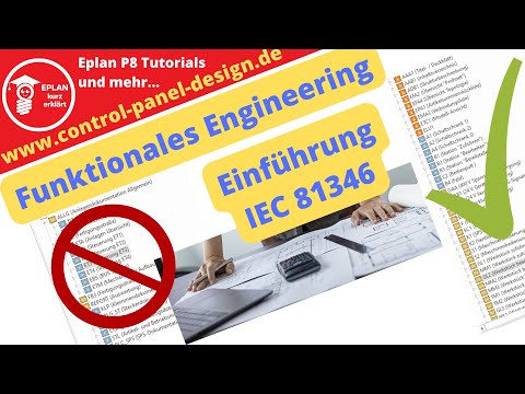 Funktionales Engineering kurz erklärt.  Elektrokonstruktion nach EN 81346