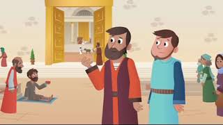 No Silver no Gold-Bible story for kids