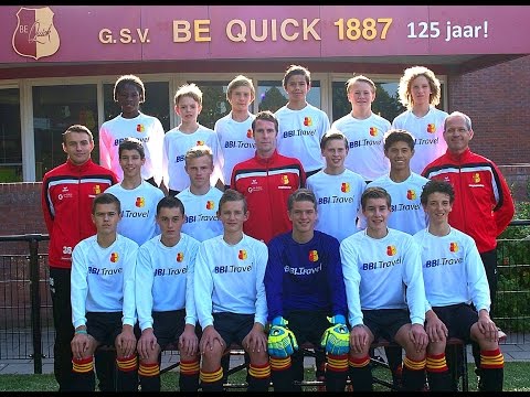 GVAV c1 ~ Be Quick return 21mrt15 2e divisie C junioren