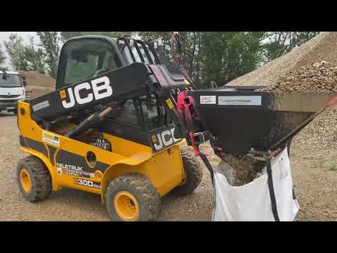 Gravier concassé en big-bag + livraison