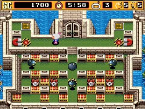 Super Bomberman 2 Walkthrough Part 1: Beginning Bang (With Commentary)