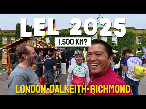 London-Edinburgh-London [ENG Subtitle] 5-day Bike Ride in the UK (LEL 2025)
