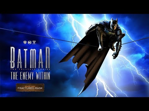 Batman Enemy Within Episode 3 p2 Tell Waller about Blacksite - Bribe Bullock - No One's Beyond Reach