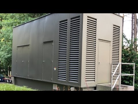 Cummins 1500 kW diesel genrators, KTTA50-G2 engine, 124 Hrs, Yr 2000 - CSDG # 2442