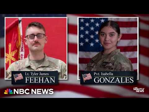 President Trump vows revenge on Iran for killing U.S. service members 