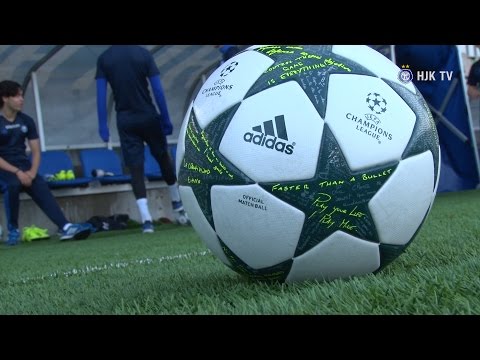 HJK TV: HJK vs Cork City - Omar Jama, HJK U19 kapteeni