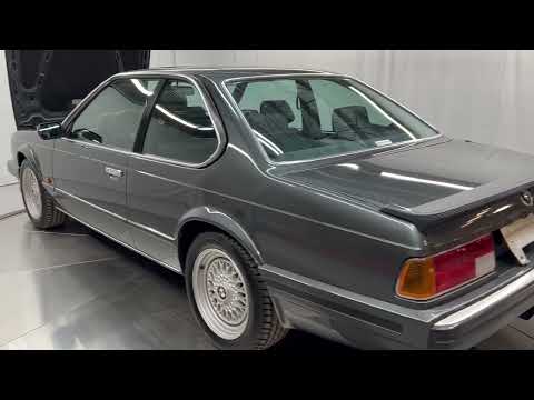 PCARMARKET Auction: Cold start - 1989 BMW 635 CSI