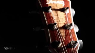 Video thumbnail for Ibanez AEW51NT by Ibanez Guitar