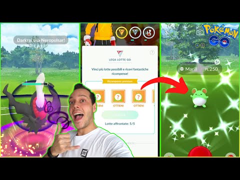 MARILL DAY! Vincere per ottenere lo *shiny* - Pokémon GO ITA