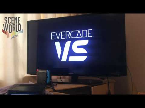 Evercade VS Console   Unboxing and Gaelco Collectiion 1 gameplay