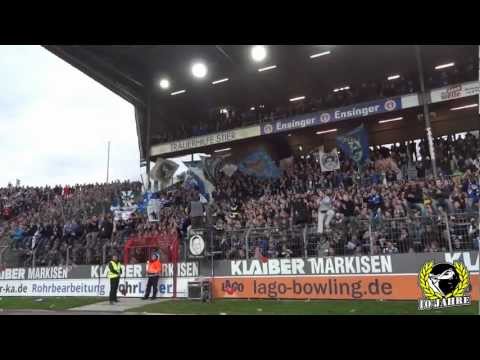 24.11.2012 KSC - Wehen Wiesbaden