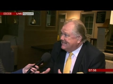 Lord Digby Jones says the media is to blame for worries about brexit