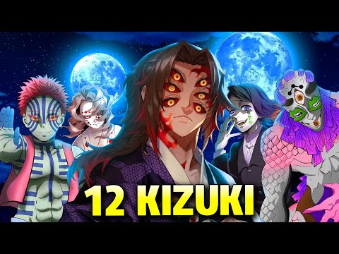 All 12 Moon Demons Explained | Kimetsu no Yaiba