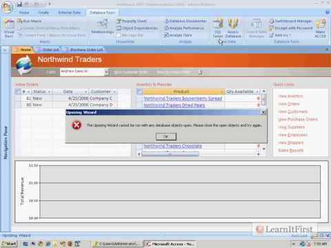 MSBI - SSIS - Import Microsoft Access Tables - Part-12