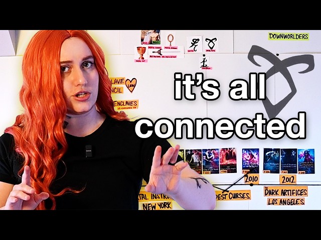 Vídeo relacionado con Secrets of Blackthorn Hall: An illustrated Shadowhunters novel (The Shadowhunter Chronicles)