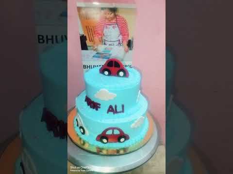 Car concept cake design @Bhuvana_bakers