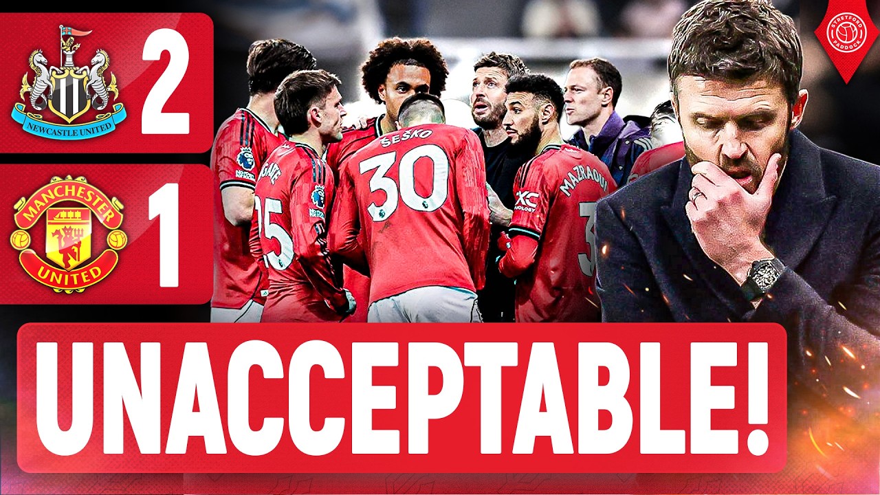 Newcastle Vs Manchester United | LIVE Match Review