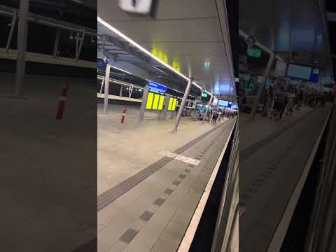SSN vertrekt uit Utrecht centraal