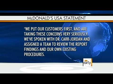 Mom wages war on fast food play areas