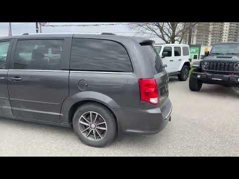 2017 Dodge Grand Caravan 4dr Wgn SXT Premium Plus for sale at Kitchener Chrysler Dodge Jeep Ram in Kitchener, ON