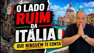 O lado ruim da Itália que ninguém te conta | Aula de Italiano