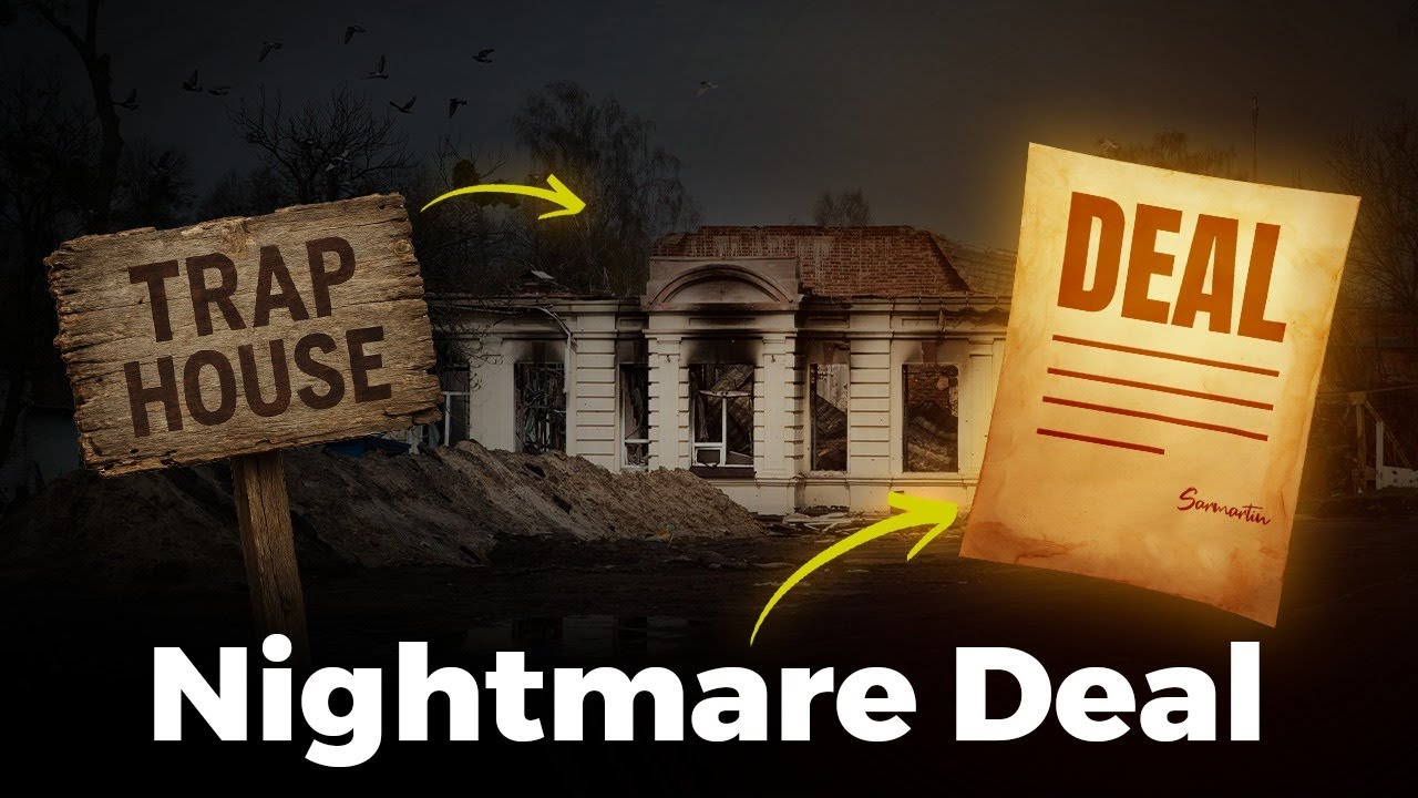 Trap House Nightmare: How We Turned Chaos into a $76K Deal