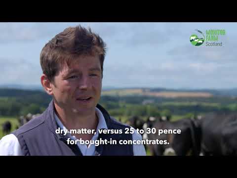 Lothians Monitor Farm - Saughland Farm