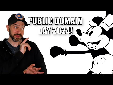 Public Domain Day 2024!