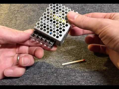 Meanwell Power Supply