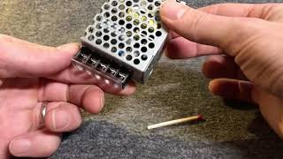 Mean Well RS-15-5 Spínaný zdroj uzavřený 15W 5V