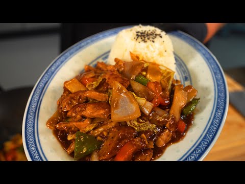 Schweinefleisch Chop Suey | Chinesischer Klassiker