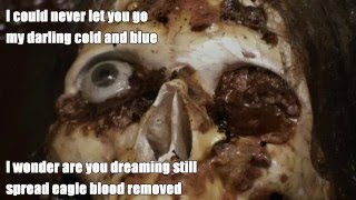 The Black Dahlia Murder - Deathmask Divine (lyric video)