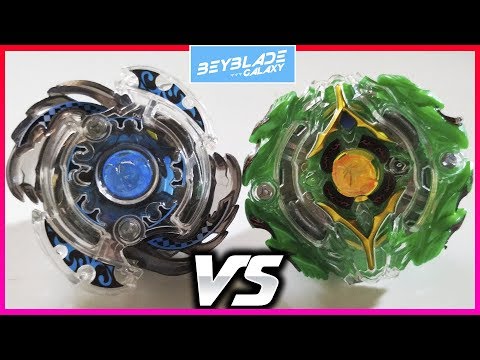 Fang Fenrir .B.J vs Yeager Yggdrasil .G.Y - Beyblade Burst